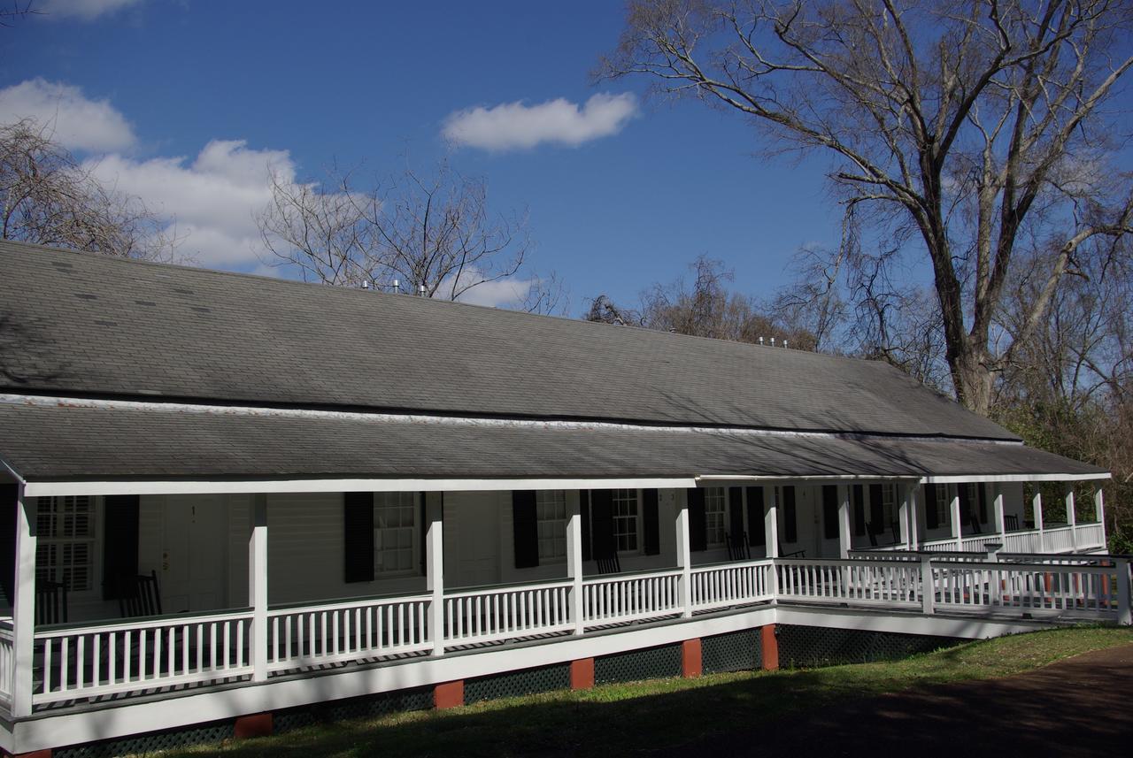 Twin Oaks Inn Natchez Buitenkant foto