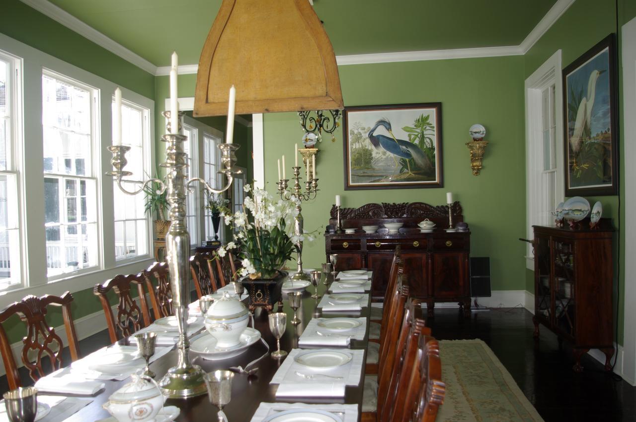 Twin Oaks Inn Natchez Buitenkant foto